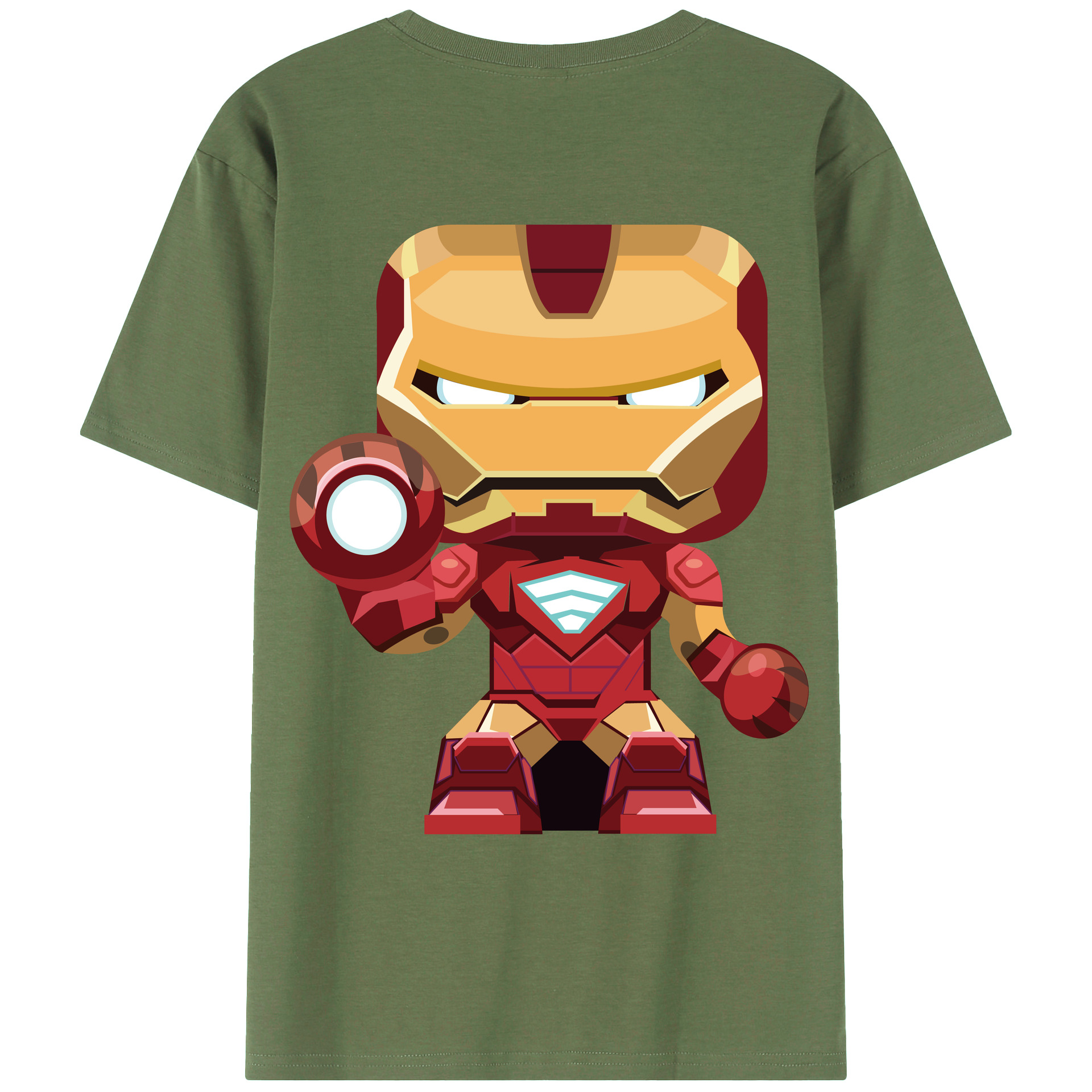 （画像用） アベンジャーズ The Avengers 綿100％ メンズ半袖Tシャツ（バックプリント） 通気性